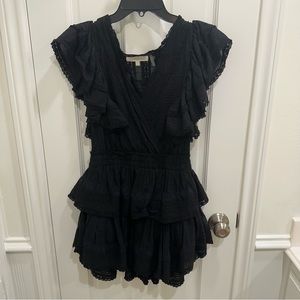 Love Shack Fancy Black Dress